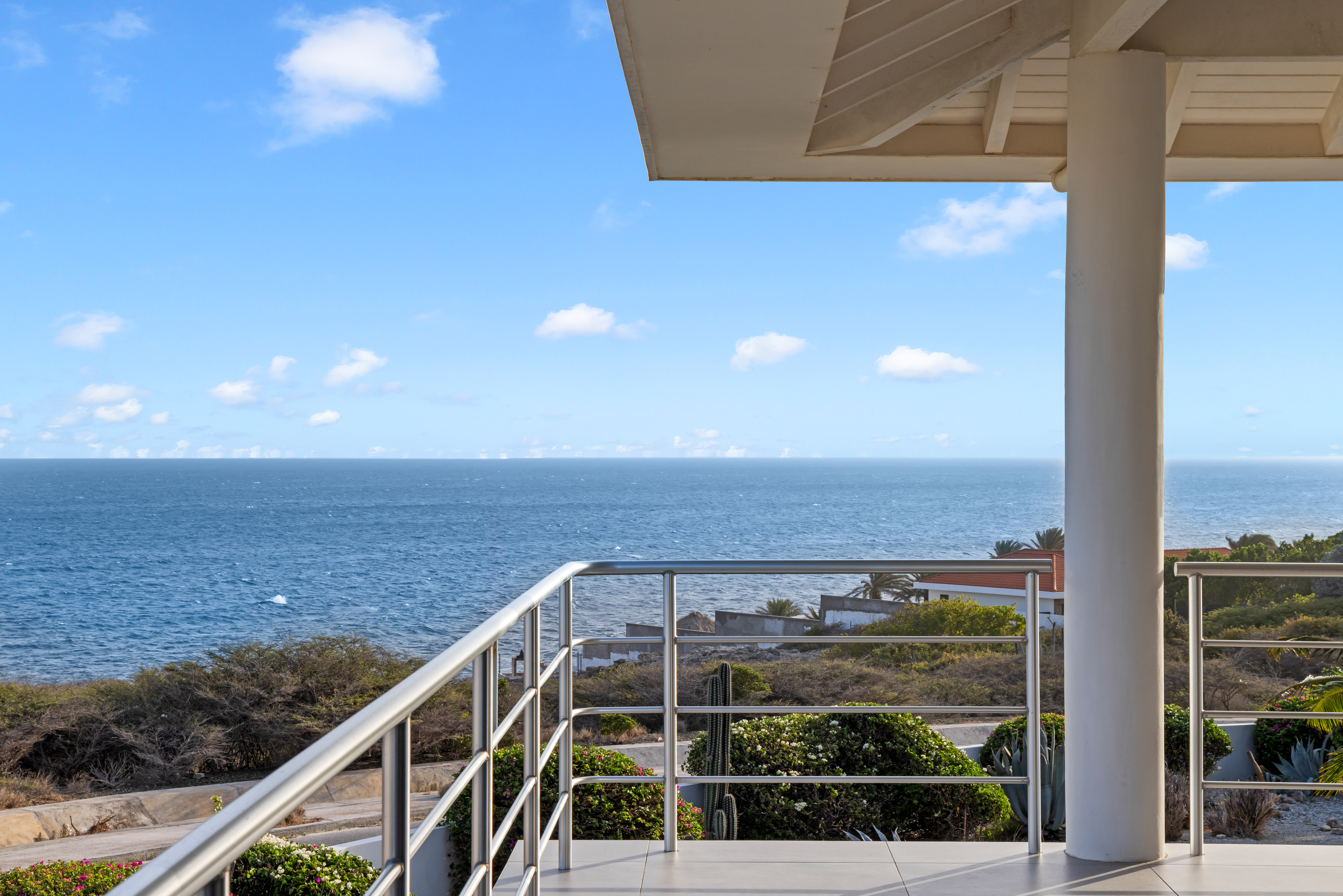 Omgeving van Villa Jan op Curacao